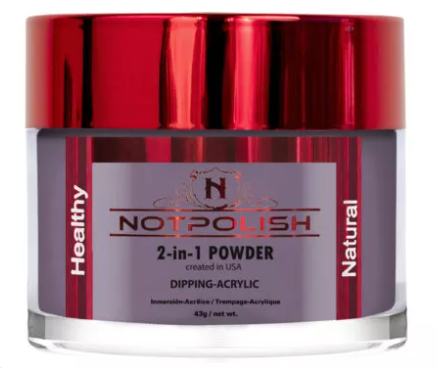 Not Polish Powder M-Series - NPM077 - Icy Cold 