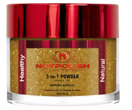 Not Polish Powder M-Series - NPM078 - Half Baked 