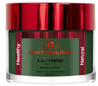 Not Polish Powder M-Series - NPM079 - Christmas Tri 