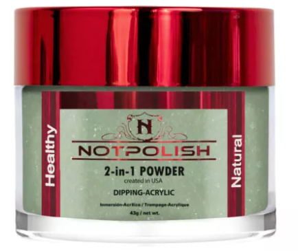 Not Polish Powder M-Series - NPM086 - Blooming Mint 
