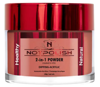 Not Polish Powder M-Series - NPM087 - Coral Pink 