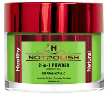 Not Polish Powder M-Series - NPM100 - Hot Lime Bling 