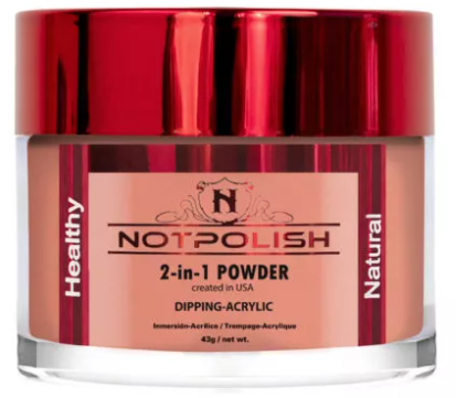 Not Polish Powder M-Series - NPM111 - Pumpkin Spice 