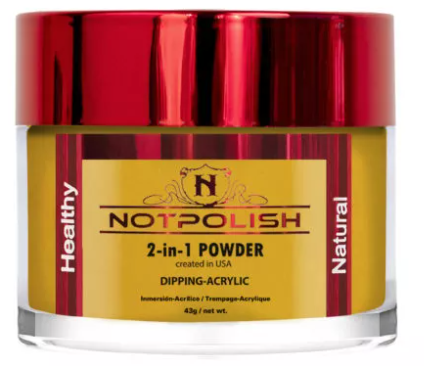 Not Polish Powder M-Series - NPM120 - Golden Hour 