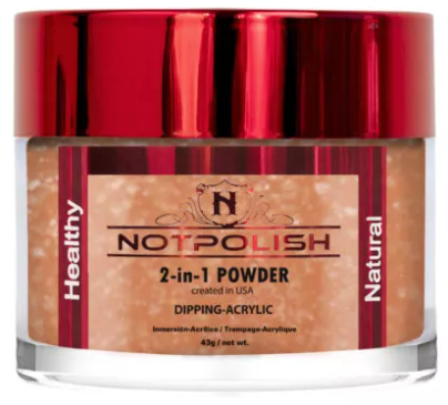 Not Polish Powder M-Series - NPM121 - Creme Brulee 