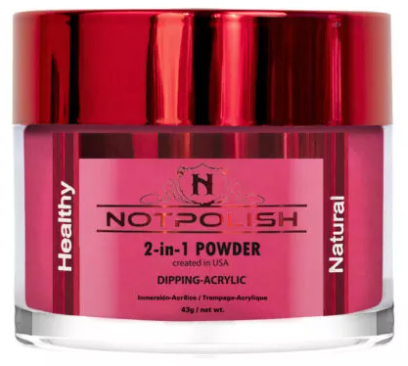 Not Polish Powder M-Series - NPM123 - Hibiscus Sunrise 