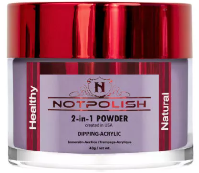 Not Polish Powder M-Series - NPM124 - Berry Irresistible 