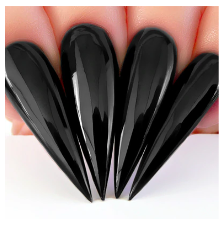 Kiara Sky Nail Polish - N435 - Black To Black