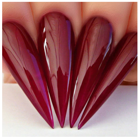 Kiara Sky Nail Polish - N485 - Plum It Up