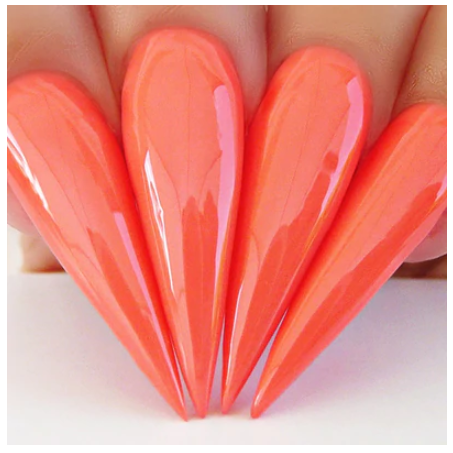 Kiara Sky Nail Polish - N490 - Romantic Coral