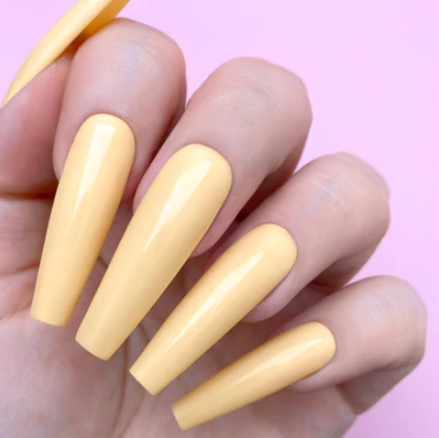 Kiara Sky Nail Polish - N5014 - Honey Blonde