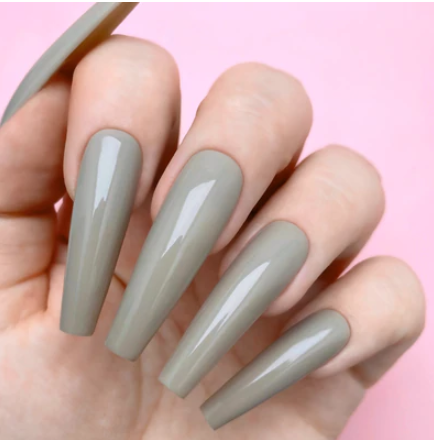 Kiara Sky Nail Polish - N5019 - Cray Grey