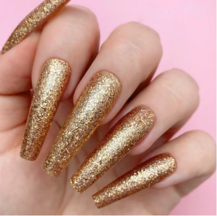 Kiara Sky Nail Polish - N5025 - Champagne Toast