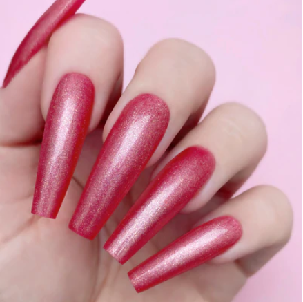 Kiara Sky Nail Polish - N5040 - Pink & Boujee