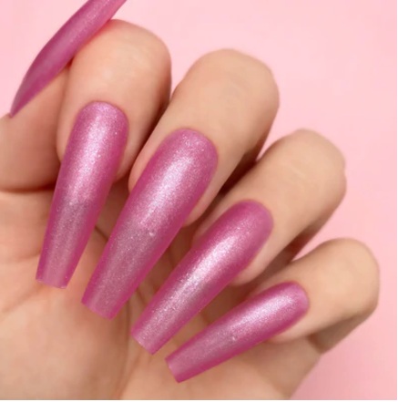 Kiara Sky Nail Polish - N5041 - Pink Stardust