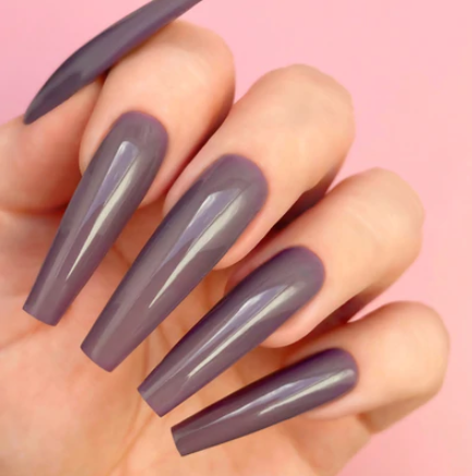 Kiara Sky Nail Polish - N5062 - Grape News!