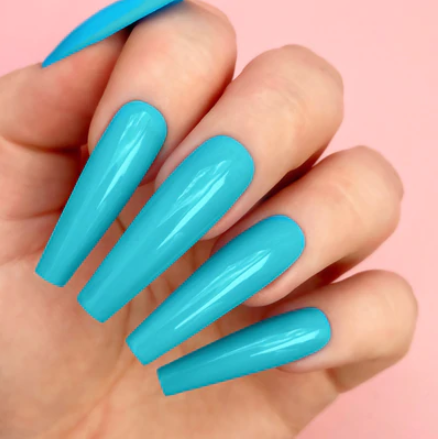 Kiara Sky Nail Polish - N5069 - I Fell For Blue