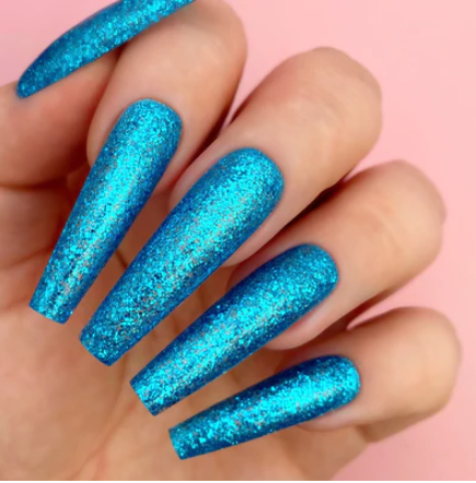 Kiara Sky Nail Polish - N5071 - Blue Lights