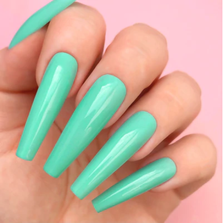 Kiara Sky Nail Polish - N5072 - Encouragemint