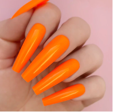 Kiara Sky Nail Polish - N5090 - Peachy Keen