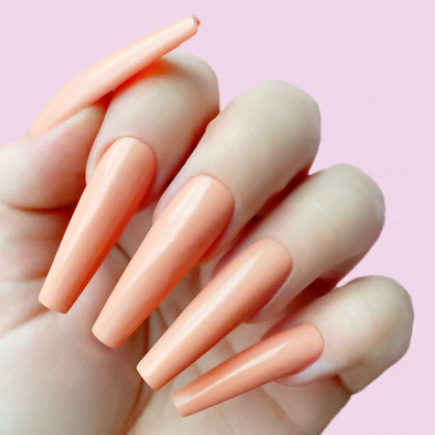 Kiara Sky Nail Polish - N5105 - Peach Bum