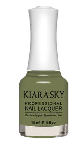 Kiara Sky Nail Polish - N5111 - Fronds For Life