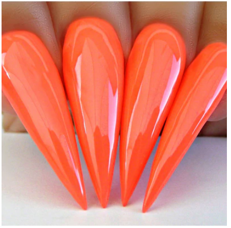 Kiara Sky Nail Polish - N542 - Twizzly Tangerine