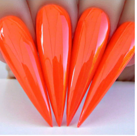 Kiara Sky Nail Polish - N562 - Peach-A-Roo