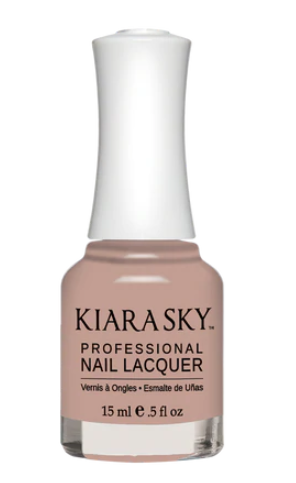 Kiara Sky Nail Polish - N608 - Taup-Less