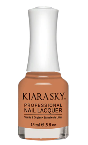Kiara Sky Nail Polish - N610 - Sun Kissed