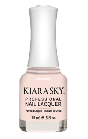 Kiara Sky Nail Polish - N646 - Peaches And Cream