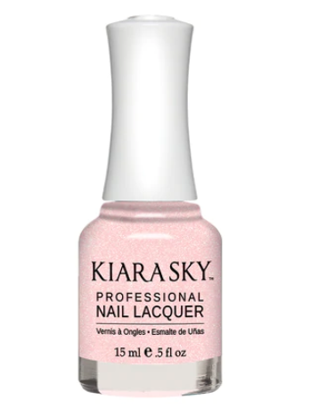 Kiara Sky Nail Polish - N650 - Peach Sangria