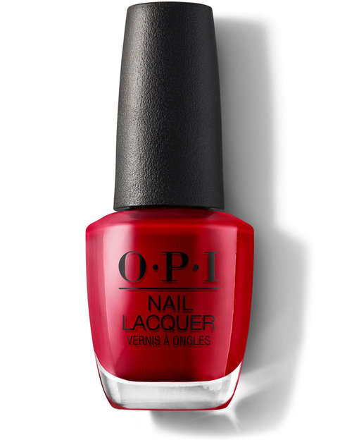 OPI Nail Polish - NLA70 - Red Hot Rio