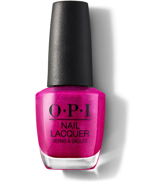 OPI Nail Polish - NLB31 - Flashbulb Fuchsia