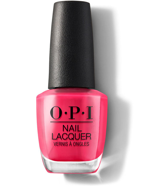 OPI Nail Polish - NLB35 - Charged Up Cherry