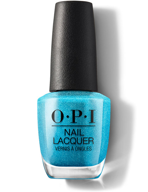 OPI Nail Polish - NLB54 - Teal the Cows Come Home