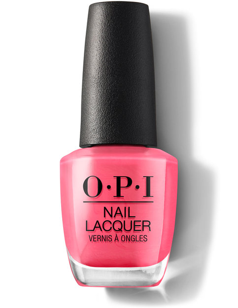 OPI Nail Polish - NLB77 - Feelin' Hot-Hot-Hot!