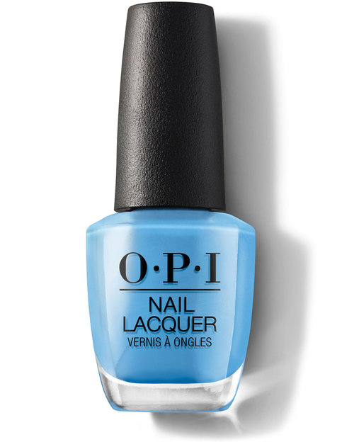 OPI Nail Polish - NLB83 - No Room For the Blues