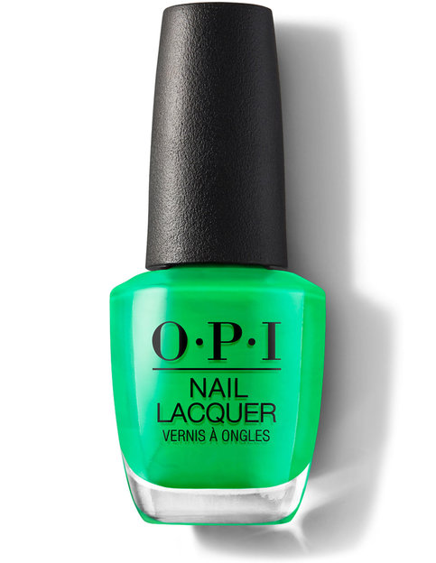OPI Nail Polish - NLBC4 - Green Come True