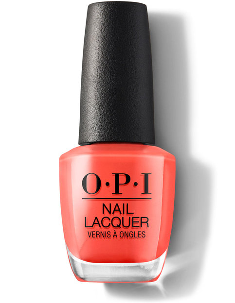 OPI Nail Polish - NLF81 - Living on the Bula-Vard!