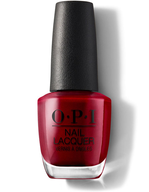 OPI Nail Polish - NLG14 - Danke-Shiny Red