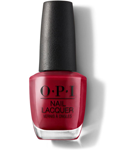 OPI Nail Polish - NLH02 - Chick Flick Cherry