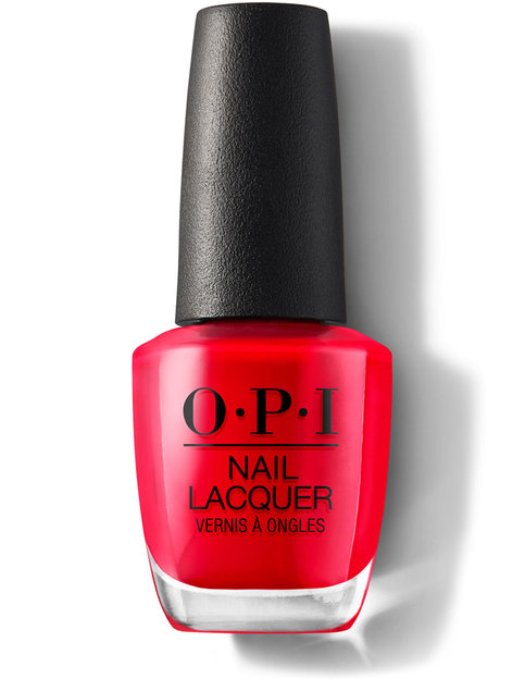 OPI Nail Polish - NLH42 - Red My Fortune Cookie