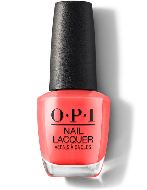 OPI Nail Polish - NLH43 - Hot & Spicy