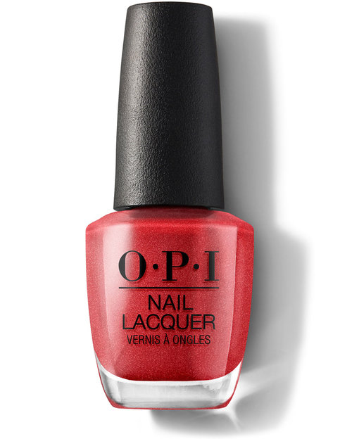 OPI Nail Polish - NLH69 - Go with the Lava Flow