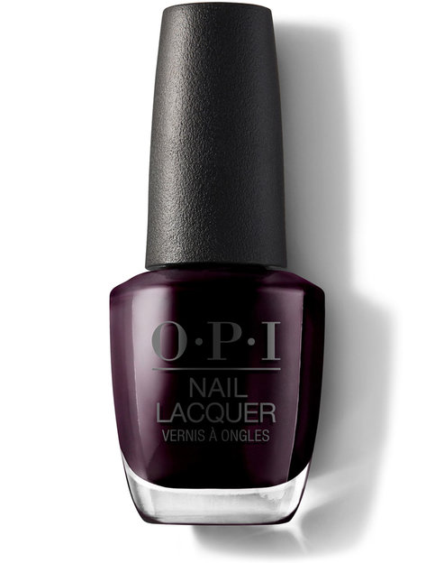 OPI Nail Polish - NLI43 - Black Cherry Chutney