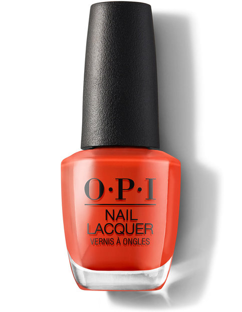 OPI Nail Polish - NLL22 - A Red-vival City