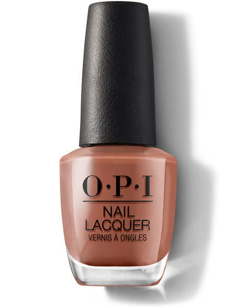 OPI Nail Polish - NLL89 - Chocolate Moose