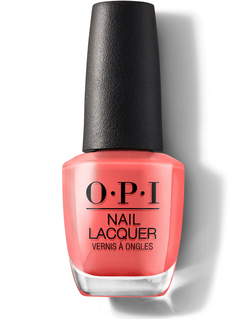 OPI Nail Polish - NLT89 - Tempura-ture is Rising!