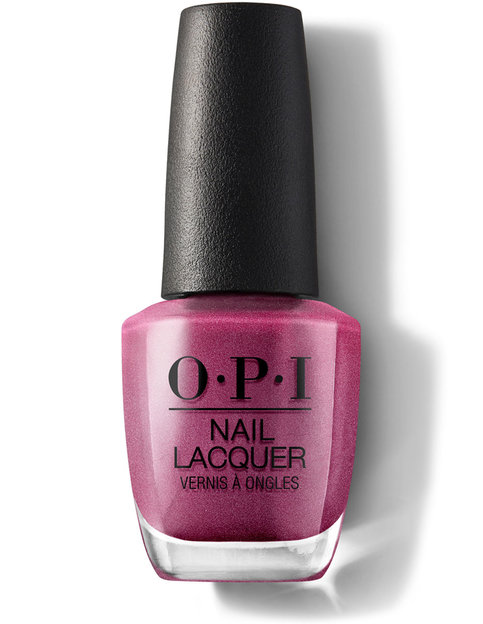 OPI Nail Polish - NLV11 - A-Rose at Dawn...Broke by Noon